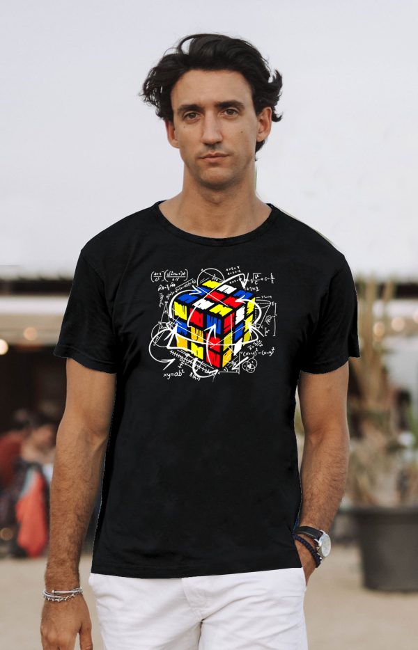 Camiseta  cubo de rubik