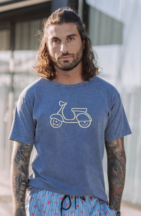 camiseta vespa