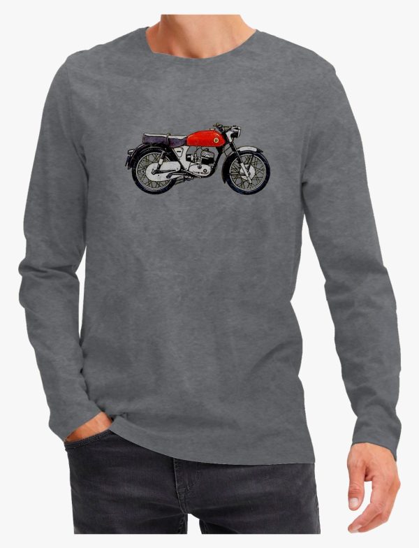 camiseta montesa impala manga larga