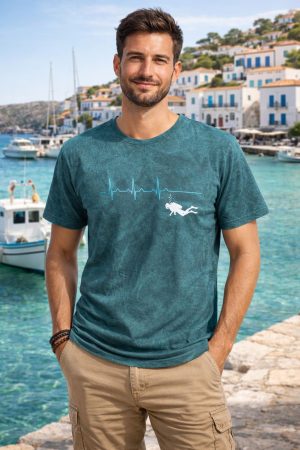 camiseta buzo - XL, verde strong