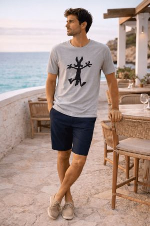 camiseta coyote - XXL, gris claro