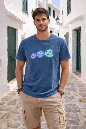 camiseta sargantana firma