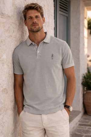 polo granito sargantana - XL, único