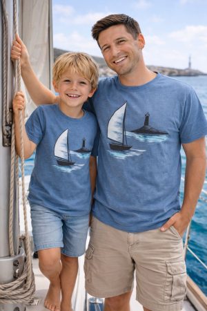 camiseta niño velero