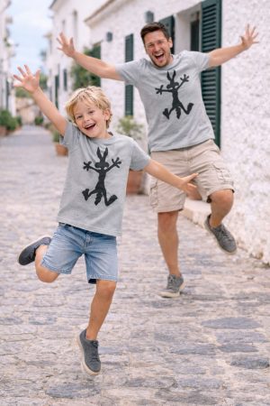 camiseta niño coyote