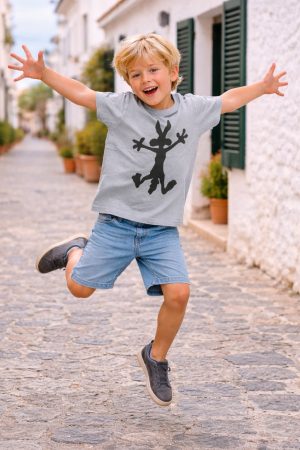 camiseta niño coyote