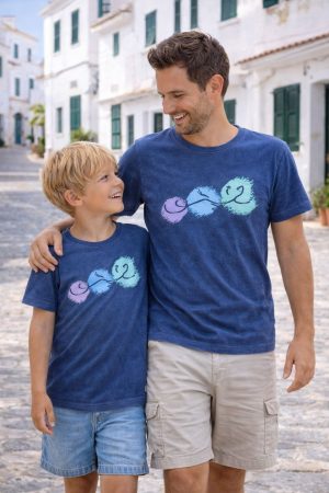 camiseta niño sargantana firma