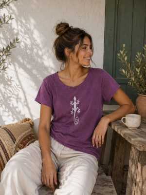 camiseta Sargantana mujer - XXL
